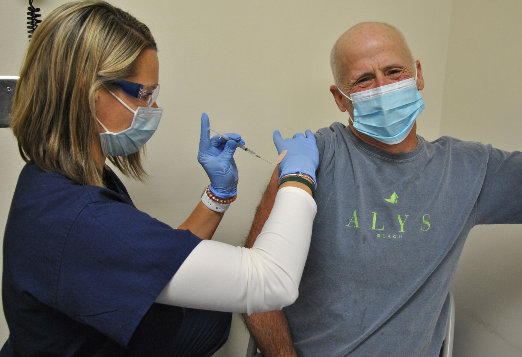 Dr. Kutler - NMC vaccinations